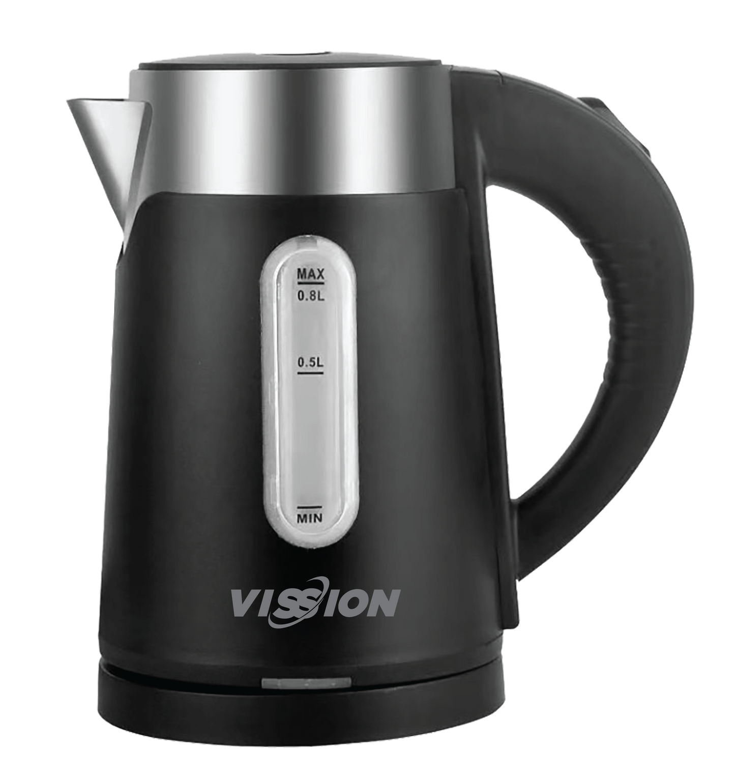 VSN-2951 WHT/BLK Electric Kettle