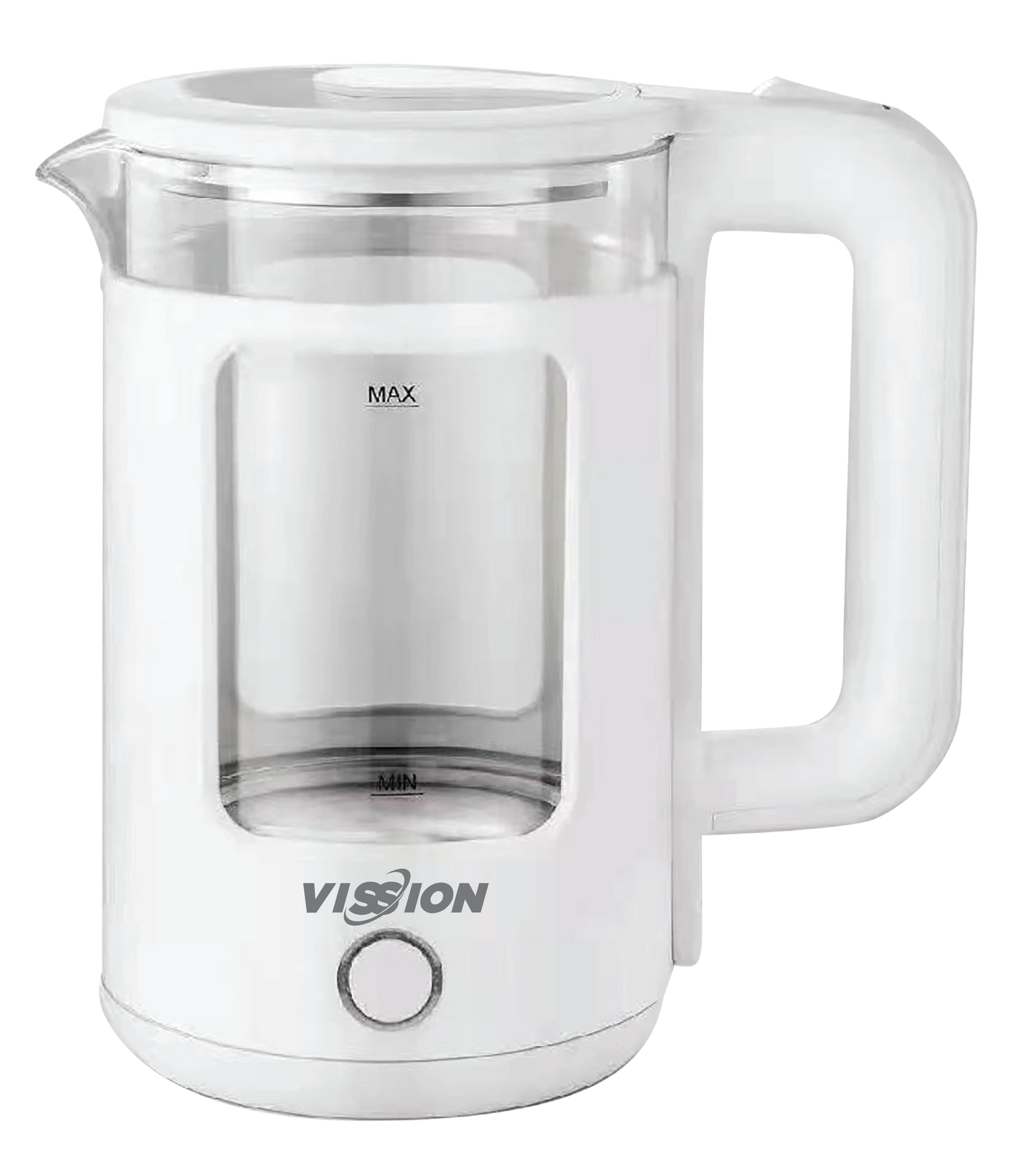 VSN-2954 BLU/GRY Electric Kettle