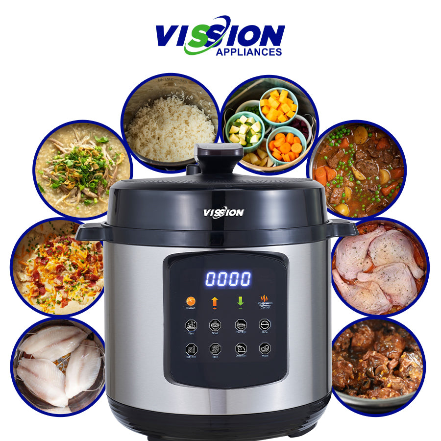 VSN-55161 Vission 6Liters Digital Pressure Cooker