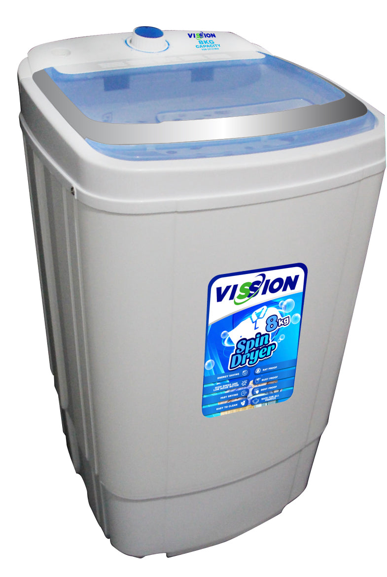 VSN-52151BLU Vission 8kg Spin Dryer