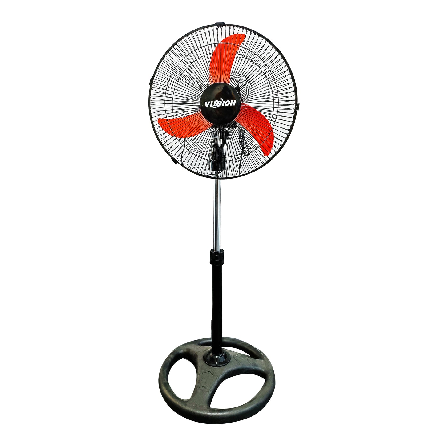 VSN-3220GRY/ORG Stand Fan (16" Banana Blades)