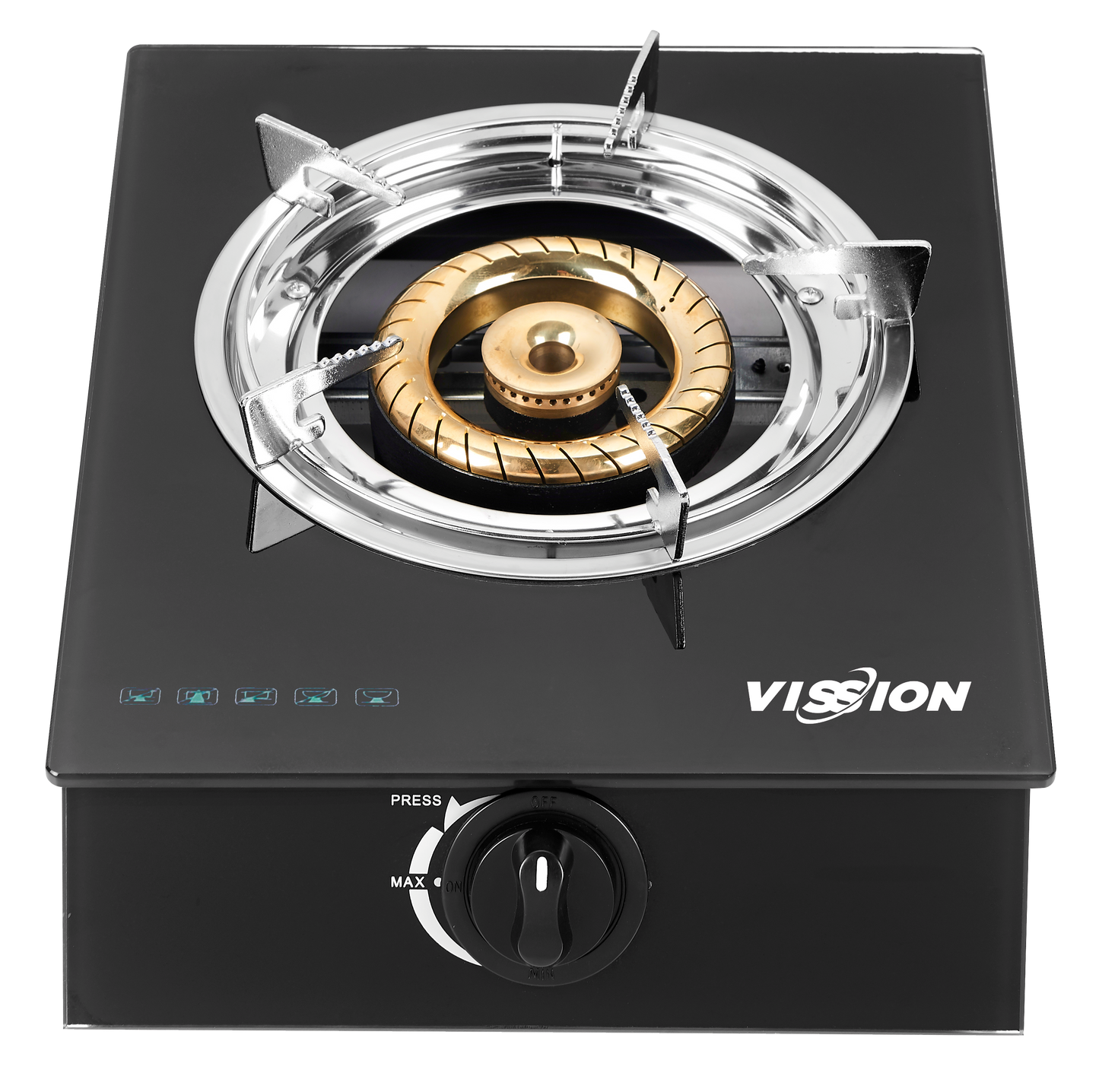 VSN-4944 Vission Glass Top Single Burner