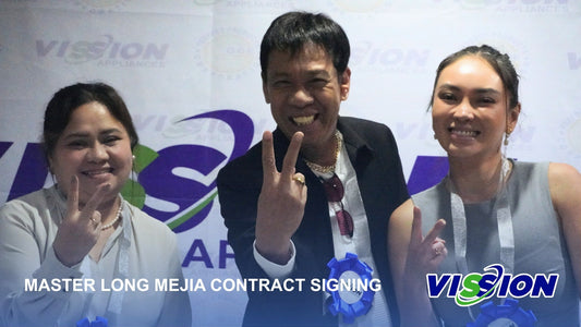Master Long Mejia's Contract Signing