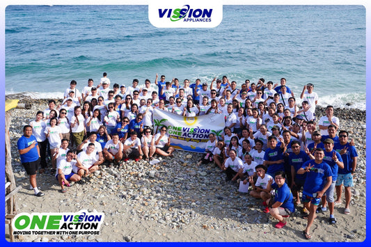 One Vission, One Action - Sales Team Building
