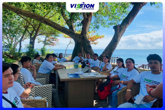 One Vission, One Action - Sales Team Building - Cebu