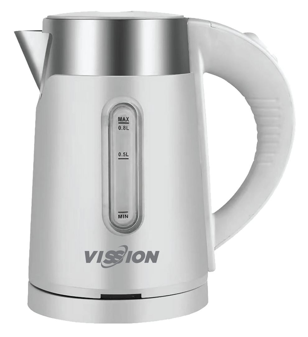 VSN-2951 BLK/WHT Electric Kettle – Vission