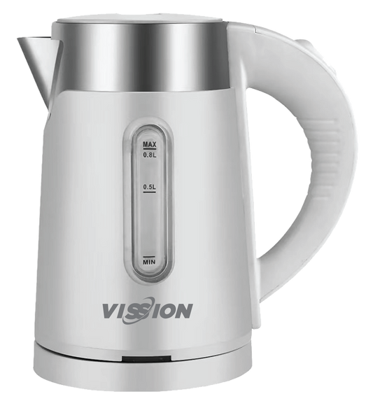 VSN-2951 WHT/BLK Electric Kettle