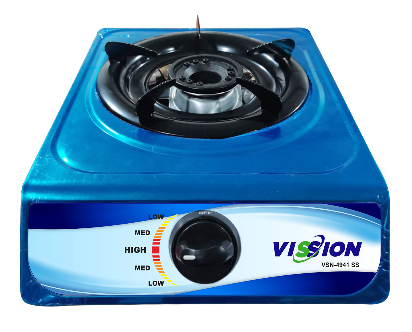 Vission Single Burner Gas Stove