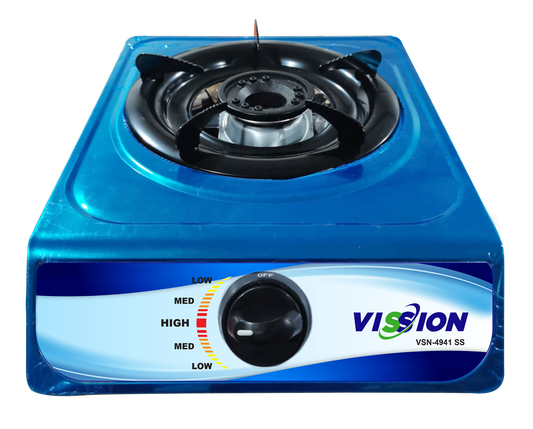 Vission Single Burner Gas Stove