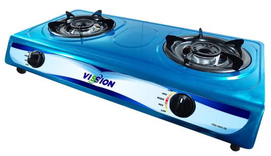 Vission Double Burner Gas Stove