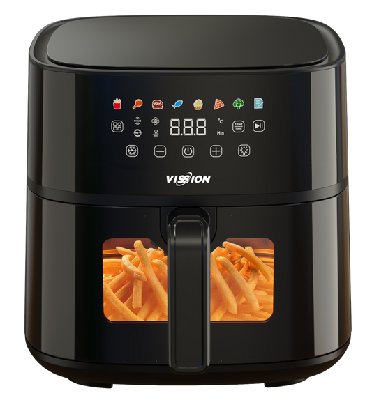 Vission 8Liters Air Fryer Oven