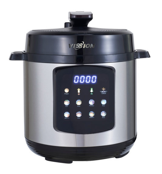 Vission 6Liters Digital Pressure Cooker