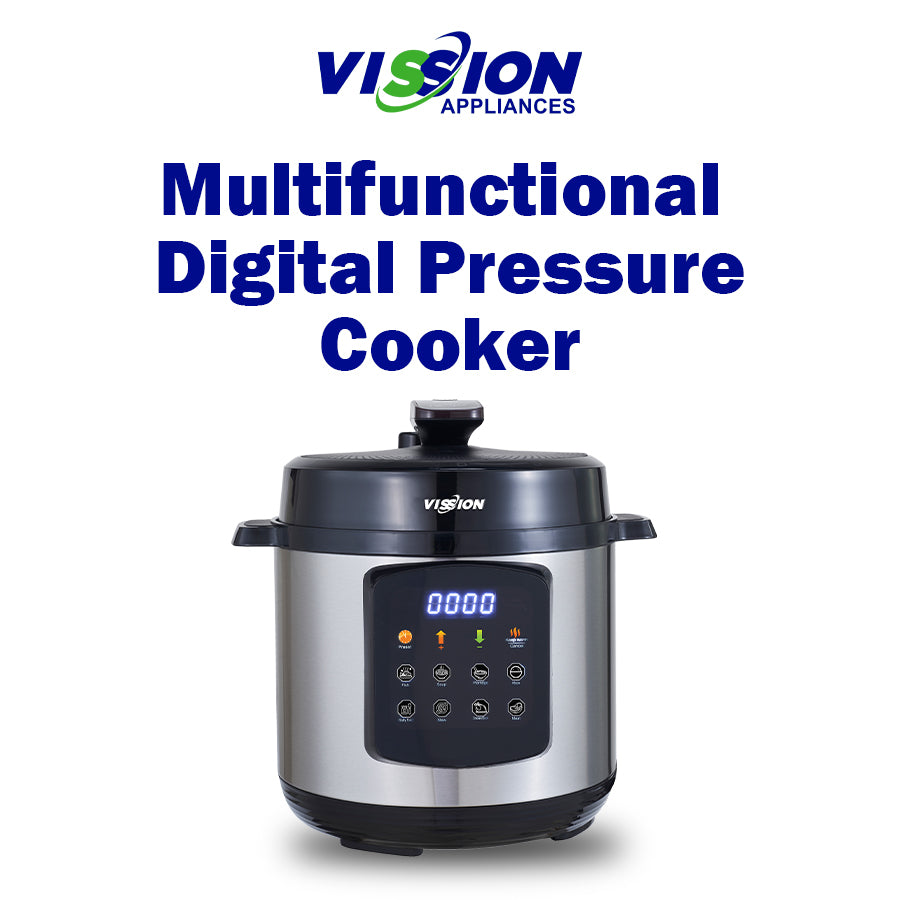 Vission 6Liters Digital Pressure Cooker