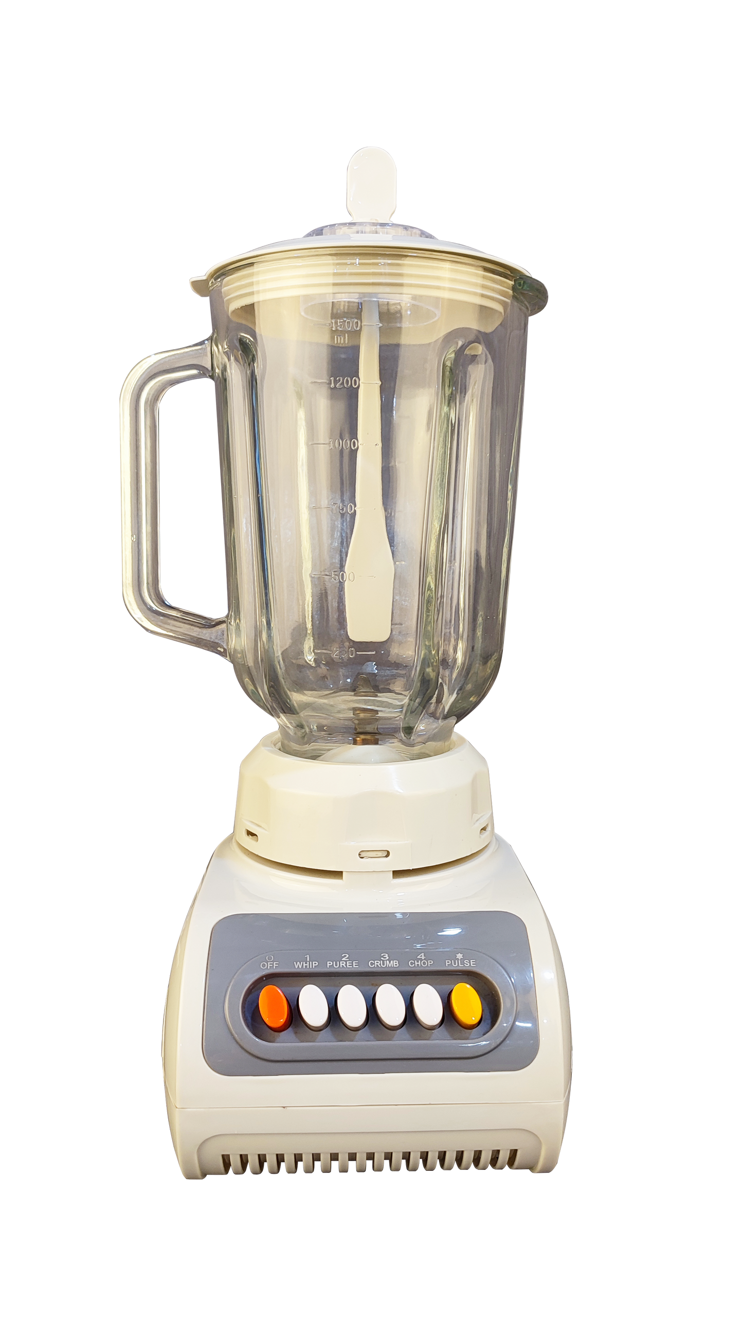 Thick Glass Jar Blender