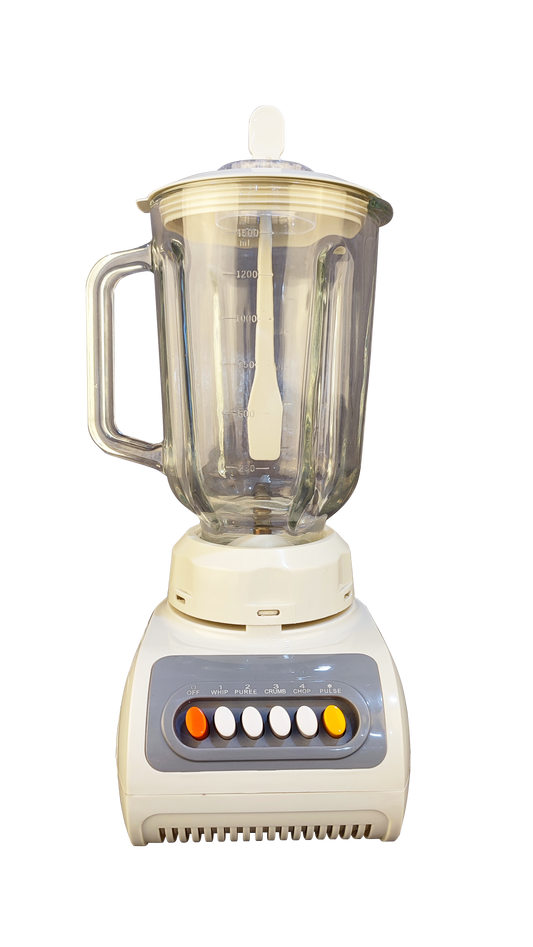 Thick Glass Jar Blender