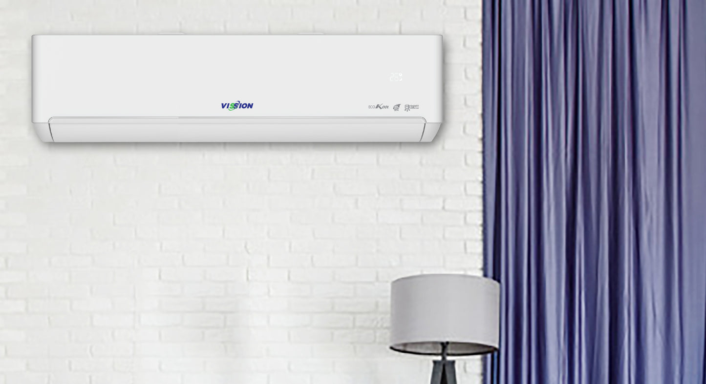 Vission Smart Inverter Split Type Aircon