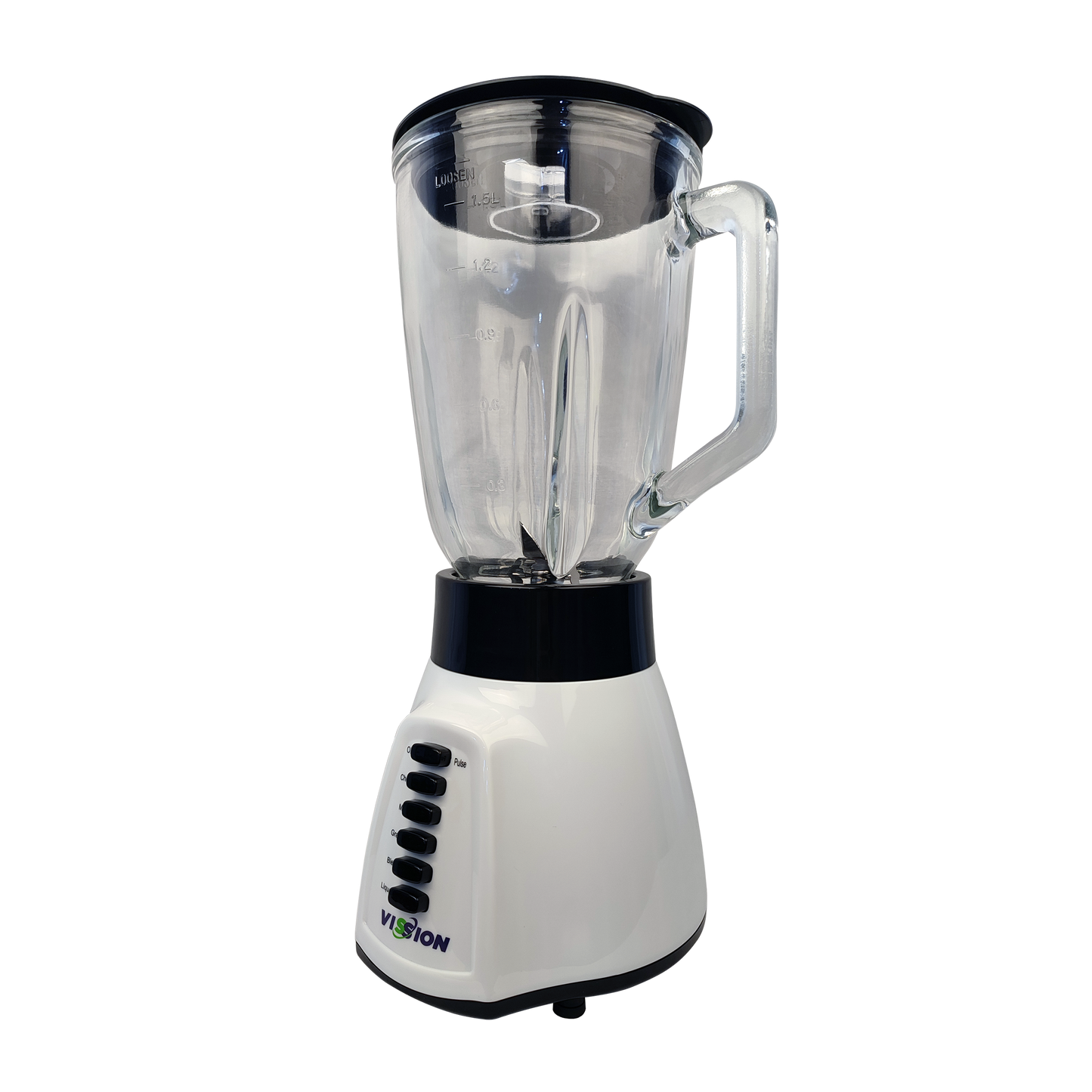 5 Speed Glass Blender