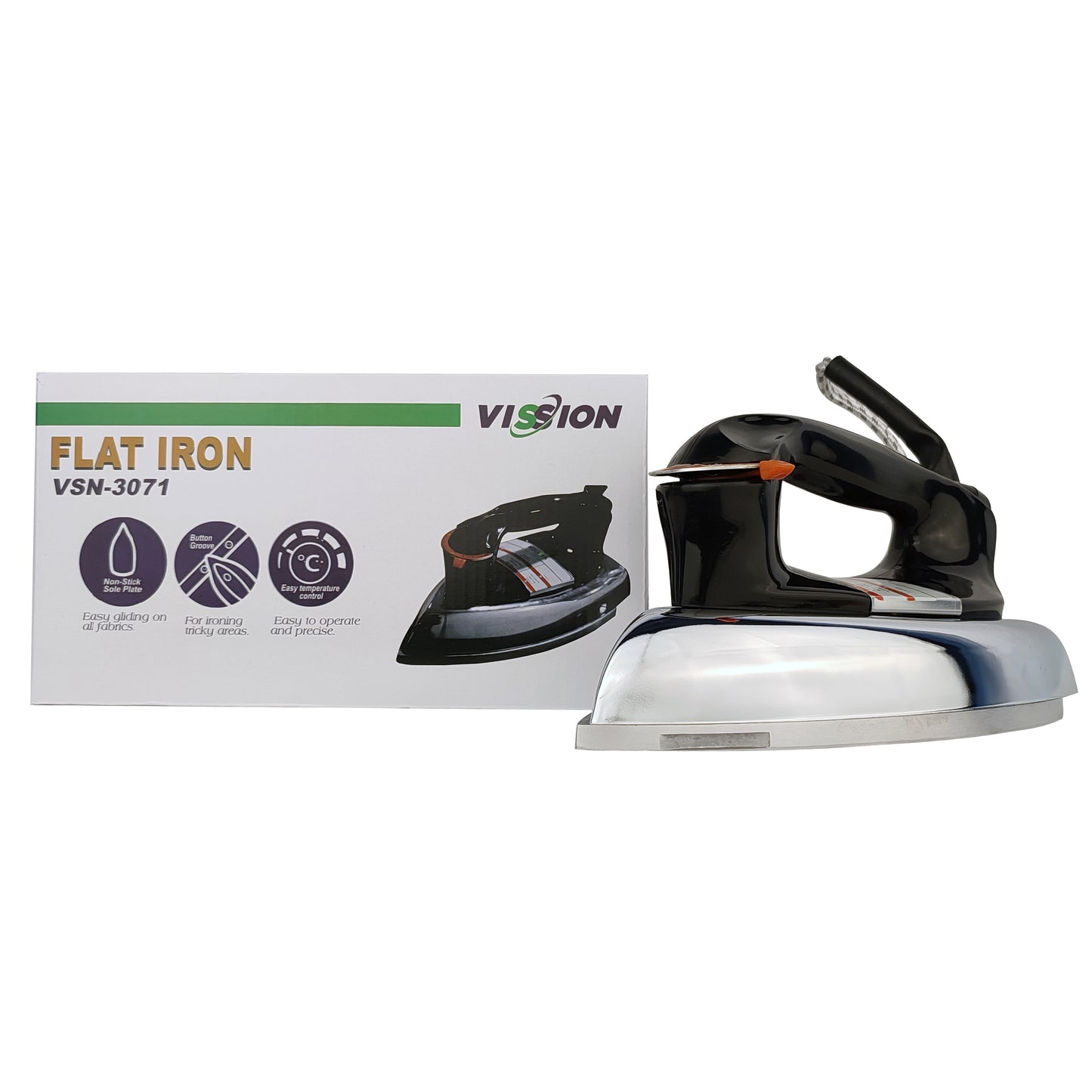 Flat iron - Light Weight