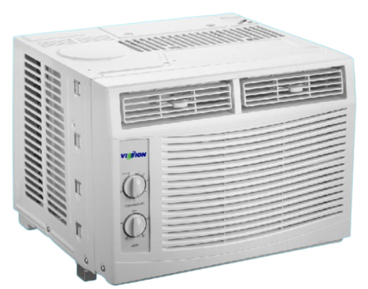 Vission 0.6hp Window Type Aircon