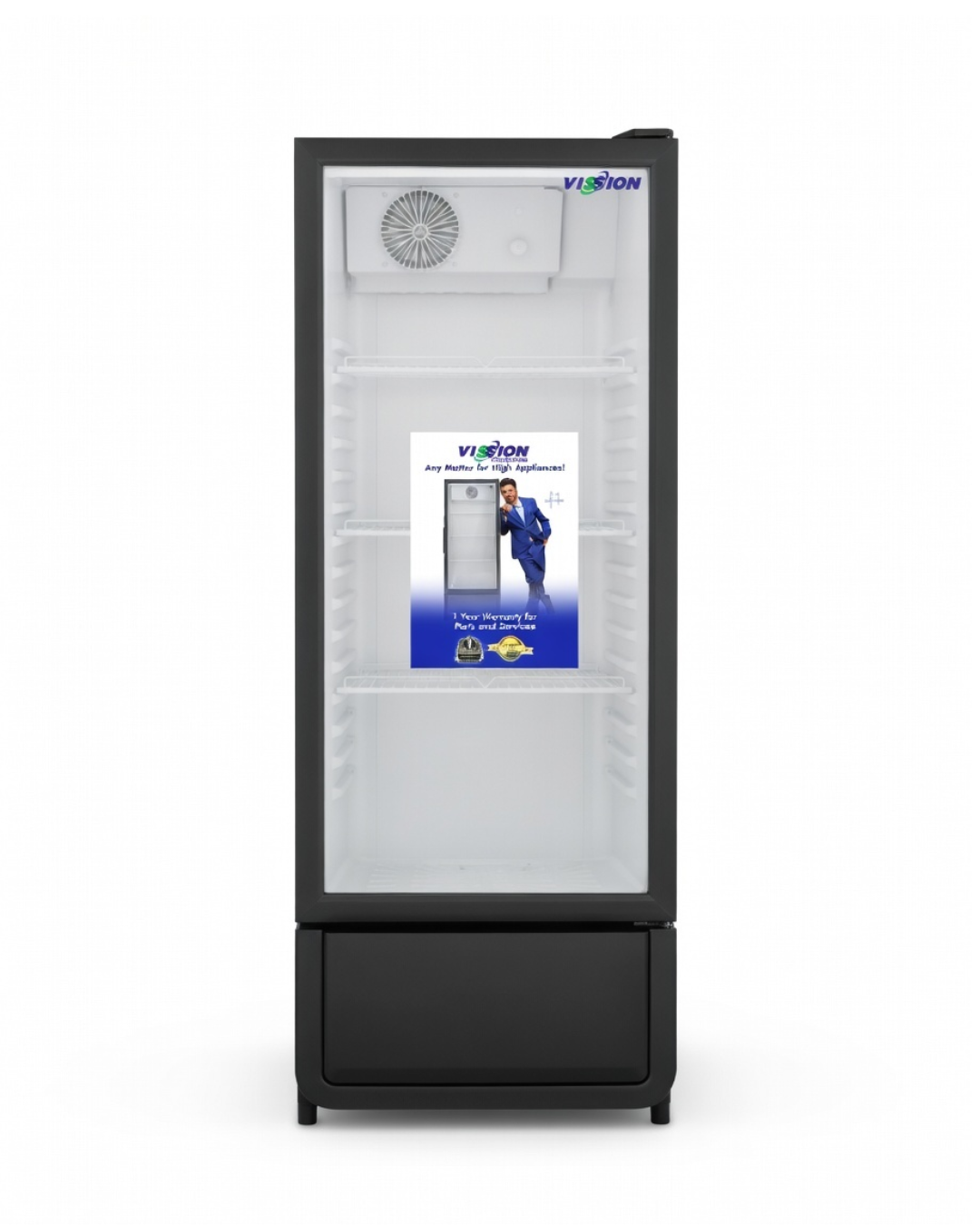8.5 cu.ft No Frost Inverter Upright Chiller